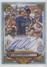 2022 Topps Gypsy Queen Blue 86/99 Greg Deichmann #GQA-GD Auto 0bz