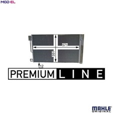 CONDENSER AIR CONDITIONING AC 367 000P FOR ALFA ROMEO GIULIETTA/Hatchback/Van