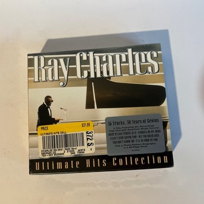 Ray Charles Ultimate Hits Collection 2 CD Disc Set (1999 Rhino) SEALED!