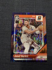 Jusuf Nurkic 2024-25 Donruss Optic #87 Purple Shock Phoenix Suns