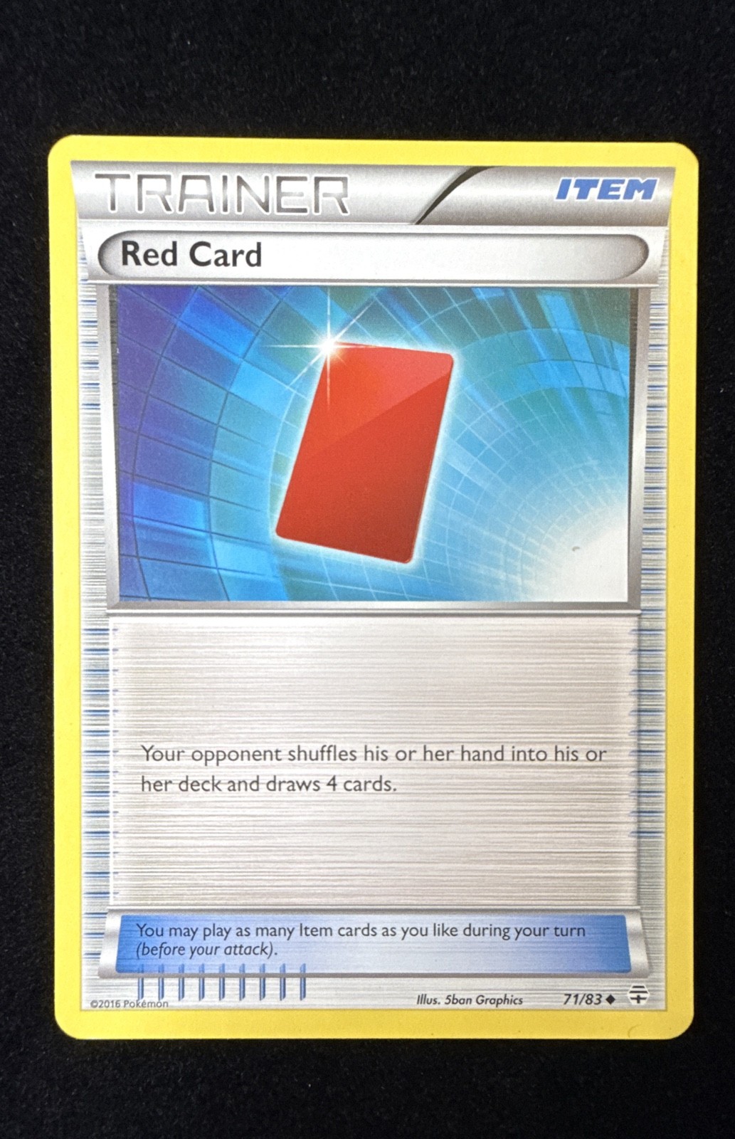 Red Card - Generations - 71/83 - Pokemon TCG - LP