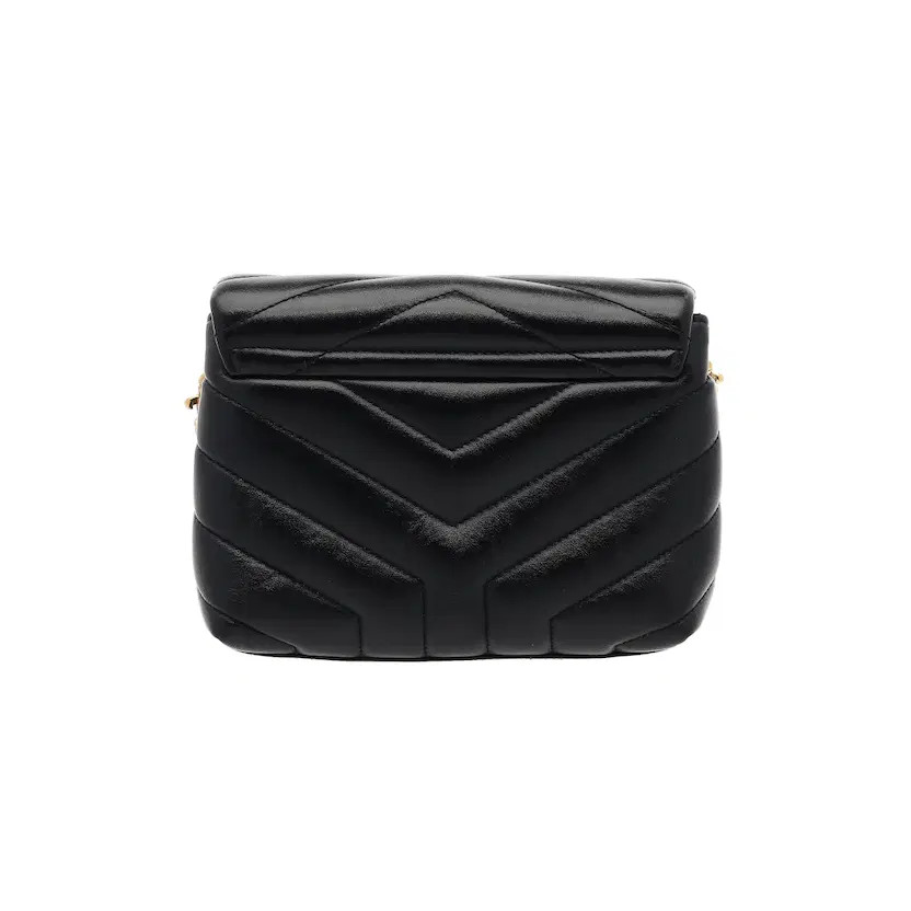 Saint Laurent Lulu Crossbody Bag - Compact Leather Designer Purse thumbnail 2