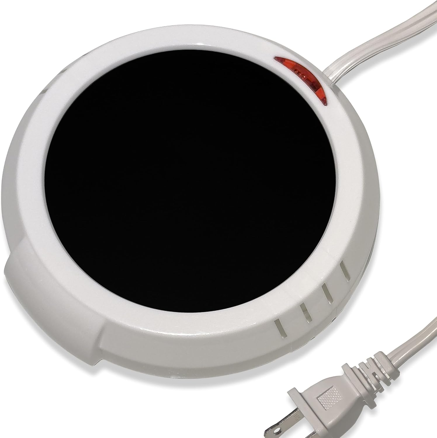 Large Warmer Plate, Anti-Slip Felt Bottom, Safe Flameless Scent Release, Candle