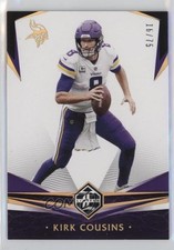 2020 Panini Limited Spotlight Gold 16/75 Kirk Cousins #93 1fc4