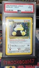 Wizards of the Coast 1999 Pokemon Jungle Snorlax Holo Rare 11/64 PSA 9
