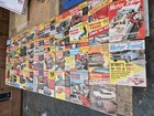 Motor Trend Magazine Vintage Lot 42 1950s Hot Rod Drag Racing Ford Chevy