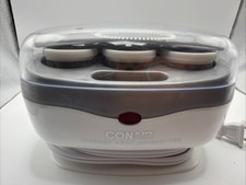 Conair Compact 5 Jumbo Size Rollers Hot Hair Setter Model TS7NRTR