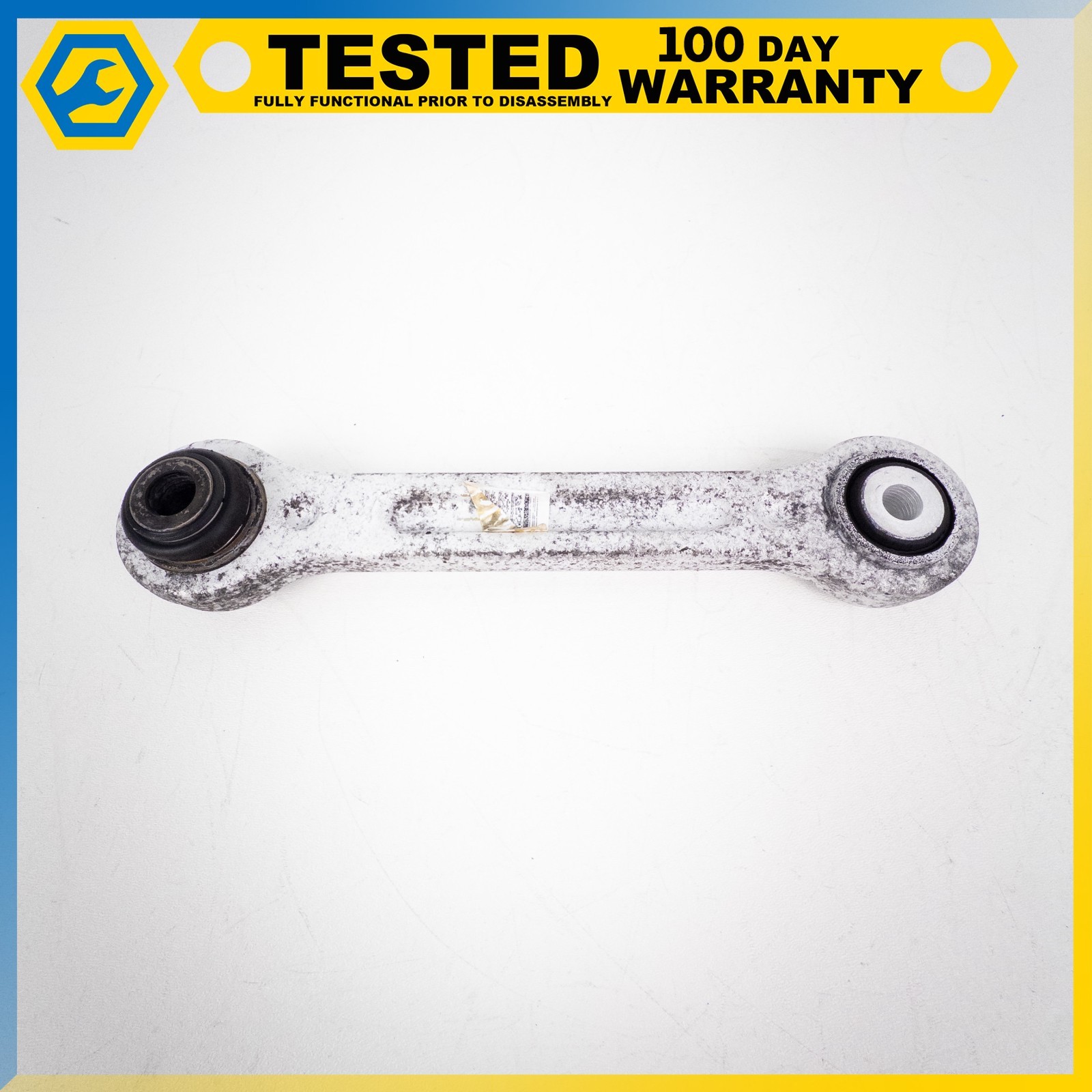 14-17 MASERATI QUATTROPORTE GHIBLI REAR LEFT SIDE SUSPENSION CONTROL ARM SET OEM
