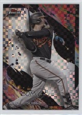 2024 Topps Finest Uncommon Checkerboard Refractor Adley Rutschman #183 7iu