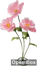 ASDFG 3 Piece Pink Giant Artificial Flower Set