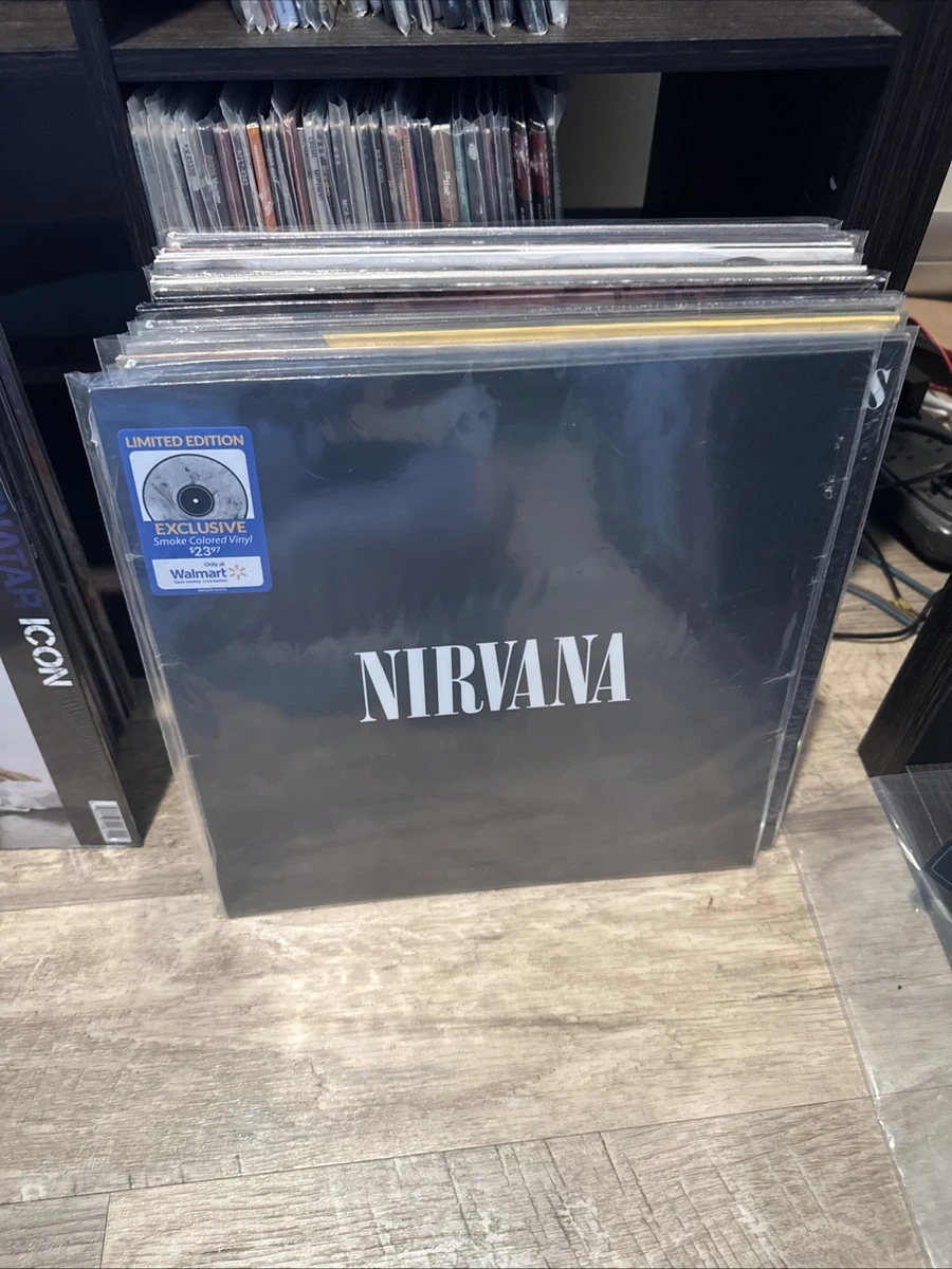 Nirvana Limited Edition Vinyl Records for sale | eBay