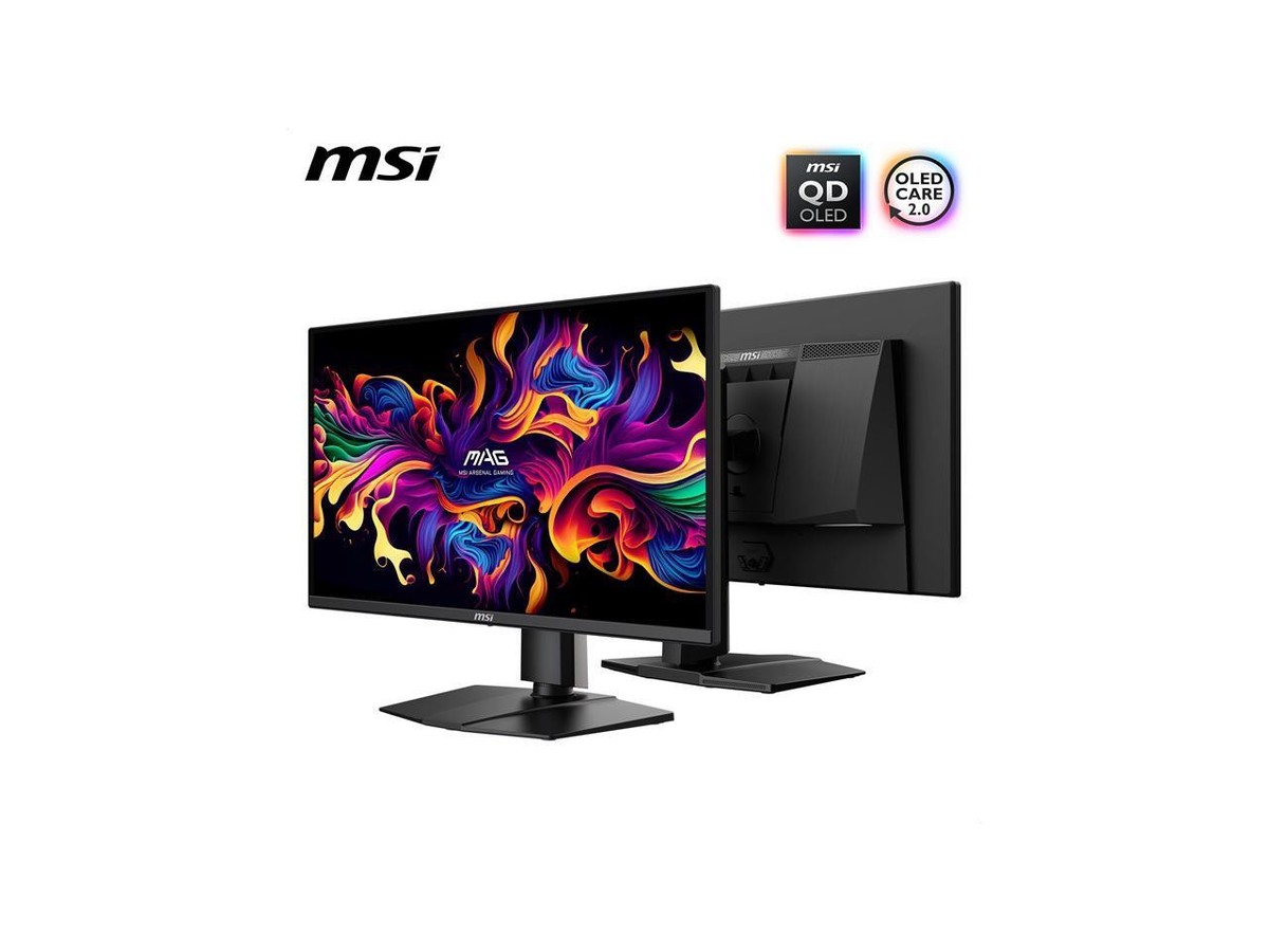 MSI MAG 272QP QD-OLED X24 27