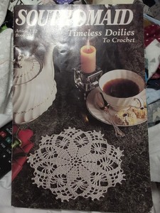 Southmaid Timeless Doilies to Crochet | Coats & Clark J.12 Book 356