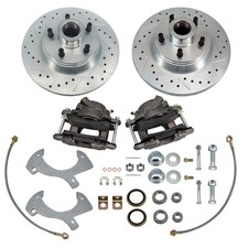 Front Disc Brake Kit For 1957 1958 - 1968 Ford Full-size Galaxie 500 Brand New Front Disc Brake Kit For 1957 1958 - 1968 Ford Full-size Galaxie 500 Brand New