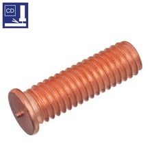 Heinz Soyer  Gewindebolzen / Stahl / 4 x 6 mm  Beutel a 500 St
