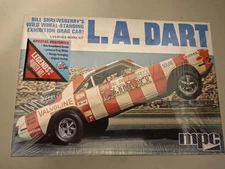 MPC Bill Shrewsberry's L.A. Dodge Dart Wheelstander Drag Car 1:25 Car Kit Sealed