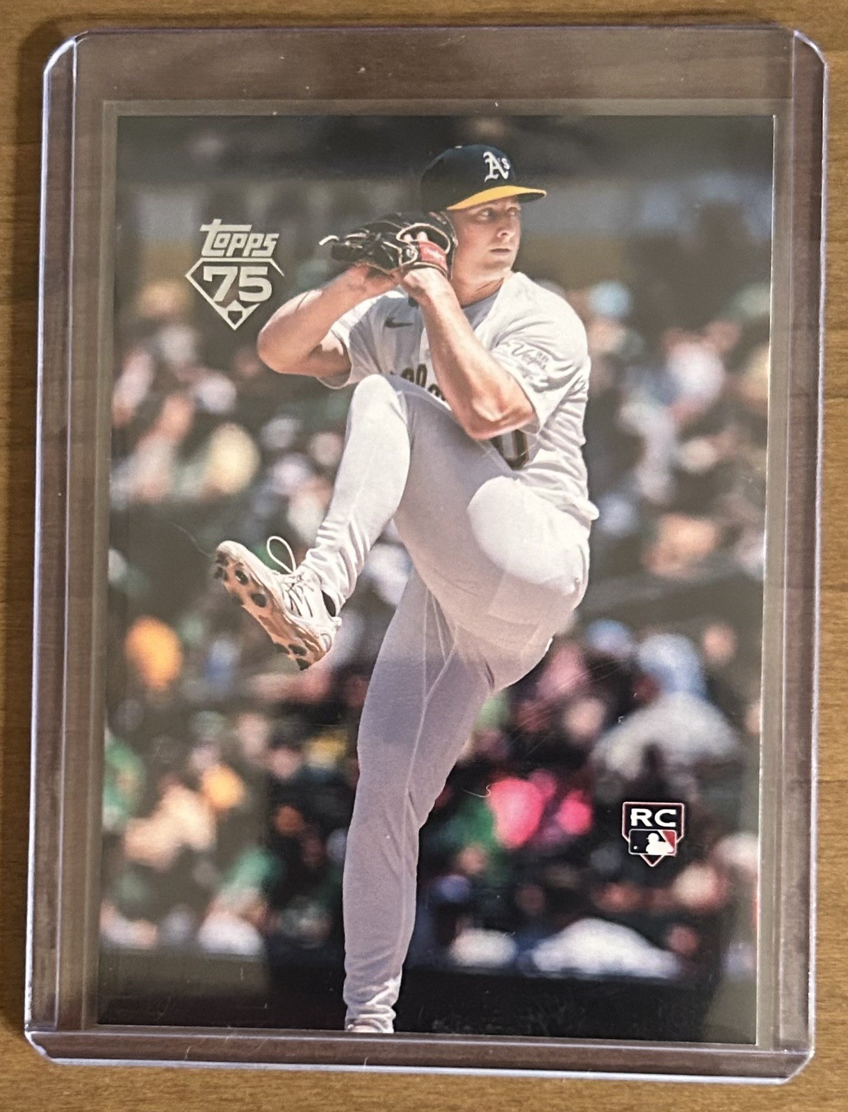 2026 Topps Series 1 - Jack Perkins #206 True Photo (RC)