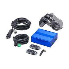 Universal 2.362.52.753.0inch Size Exhaust Valve Electric With Remote Control