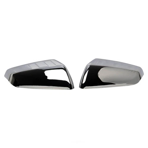 Door Mirror Cap-Chrome Triple Stripe Style Mirror Cap Set TRQ MCA04541