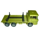 Matchbox Superfast No 58 DAF Girder Truck Lime Green Gold Lesney England 1970
