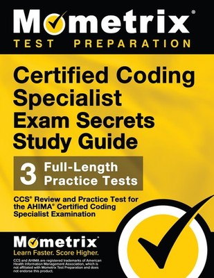 Certified Coding Specialist Exam Secrets Study Guide