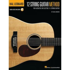 12-String Guitar Method For Acoustic/Electric 12-String Guitar Book/Audio Online