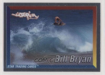 2000 Star STC Surf Skate Wake Body Skim Bill Bryan #9 0w6
