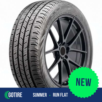 1 X New - 205/55R16 Continental PremiumContact SSR 91V