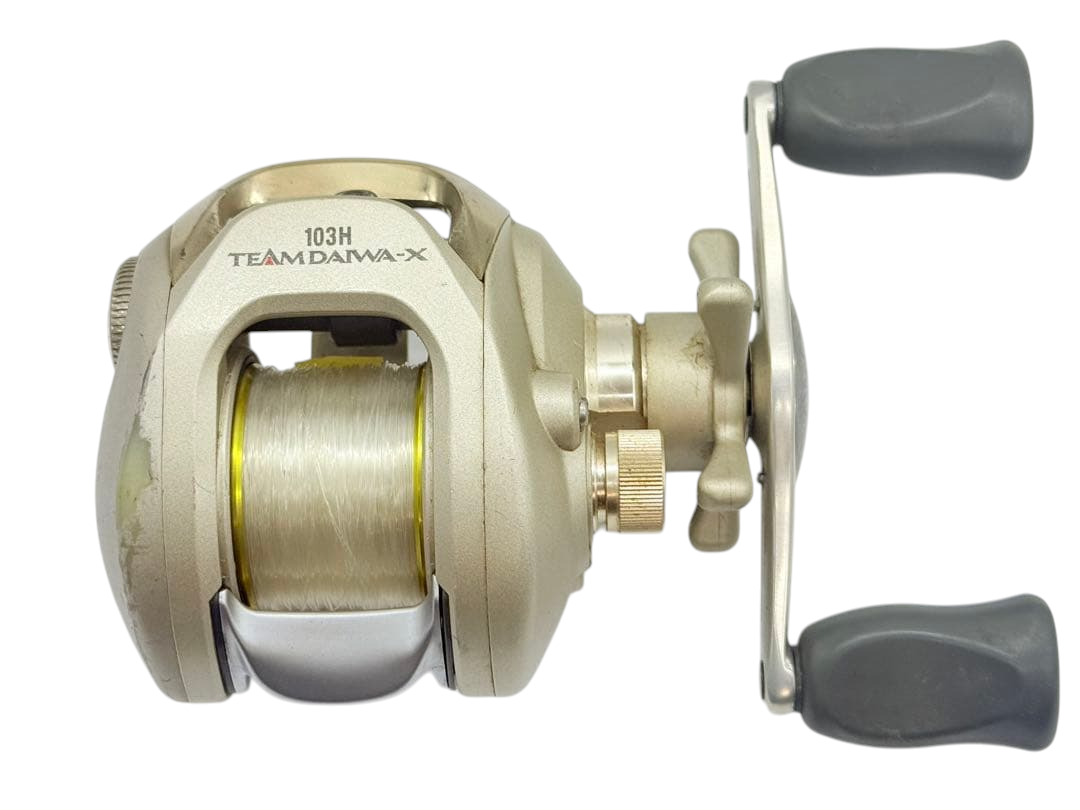Team Daiwa TD-X 103H Right-Handed Baitcasting Reel So | eBay