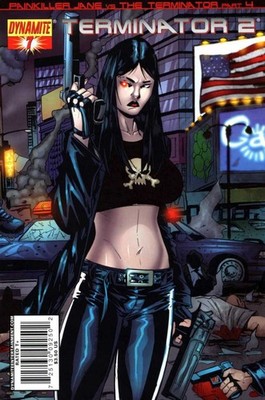 Terminator 2 Infinity (2007) #   7 Cover B (7.0-FVF) Variant, Painkiller Jane...