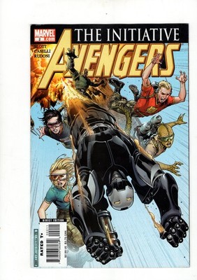 Avengers: The Initiative #2 (Marvel Comics June 2007) Comic Book Fine