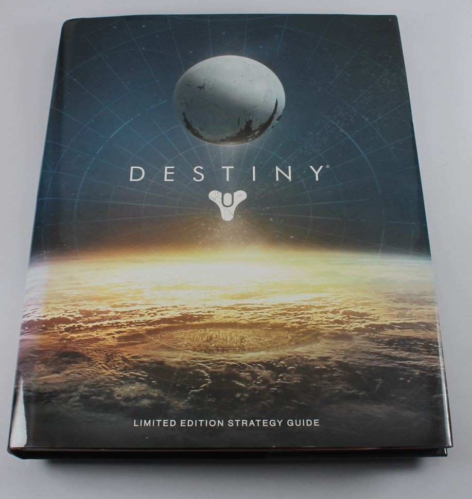 Destiny Strategy Guide Limited Edition (Xbox One) ✔ Collectible Condition