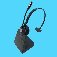 Jabra Engage 75 Wireless Stereo Single-ear Headset and Base Station UM0034