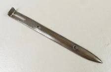 ANTIQUE Muzzleloader LONG REAR SIGHT Rifle Vintage Gun Parts