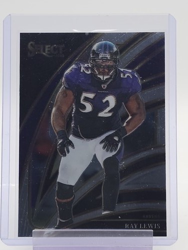 RAY LEWIS 2025 PANINI SELECT FOOTBALL CLUB LEVEL #299 BALTIMORE RAVENS Q4081
