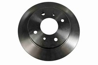 Ackoja 2X Bremsscheibe Voll Hinten FüR Nissan Almera II Hatchback N16 Primera