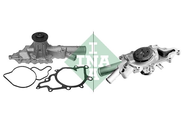 Wasserpumpe, MotorkÜHlung FÜR MERCEDES-BENZ - Schaeffler INA 538 0220 10-image