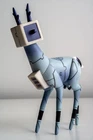 Kidrobot Damon Soule - Life Inventsville "Ohdeer edition of 300 2007