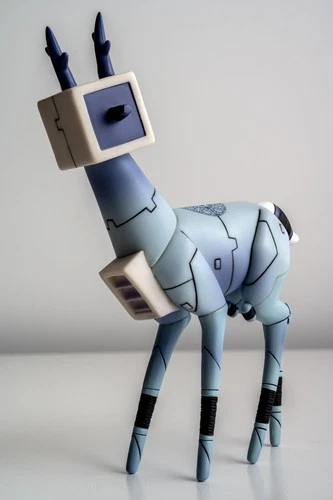 Kidrobot Damon Soule - Life Inventsville "Ohdeer edition of 300 2007