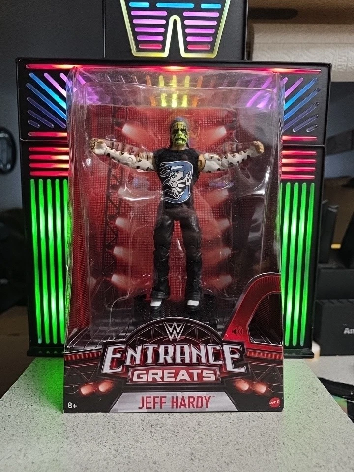 Sports Action Figures Jeff Hardy for sale | eBay