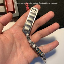 Pocket Click Clicker Magnetic Push Card Hand Fidget decompression Interest EDC