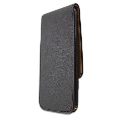 caseroxx Klappetui für Samsung Galaxy A9 (2918) in schwarz aus Echtleder - Bild 4 von 6
