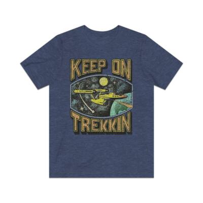 Keep on Trekkin' 1966 Vintage Men's T-Shirt