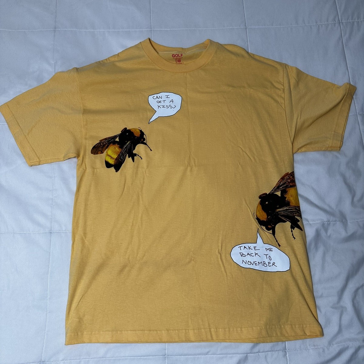 Golf Wang Tyler The Creator Scum F*ck Flower Boy Shirt size XL 