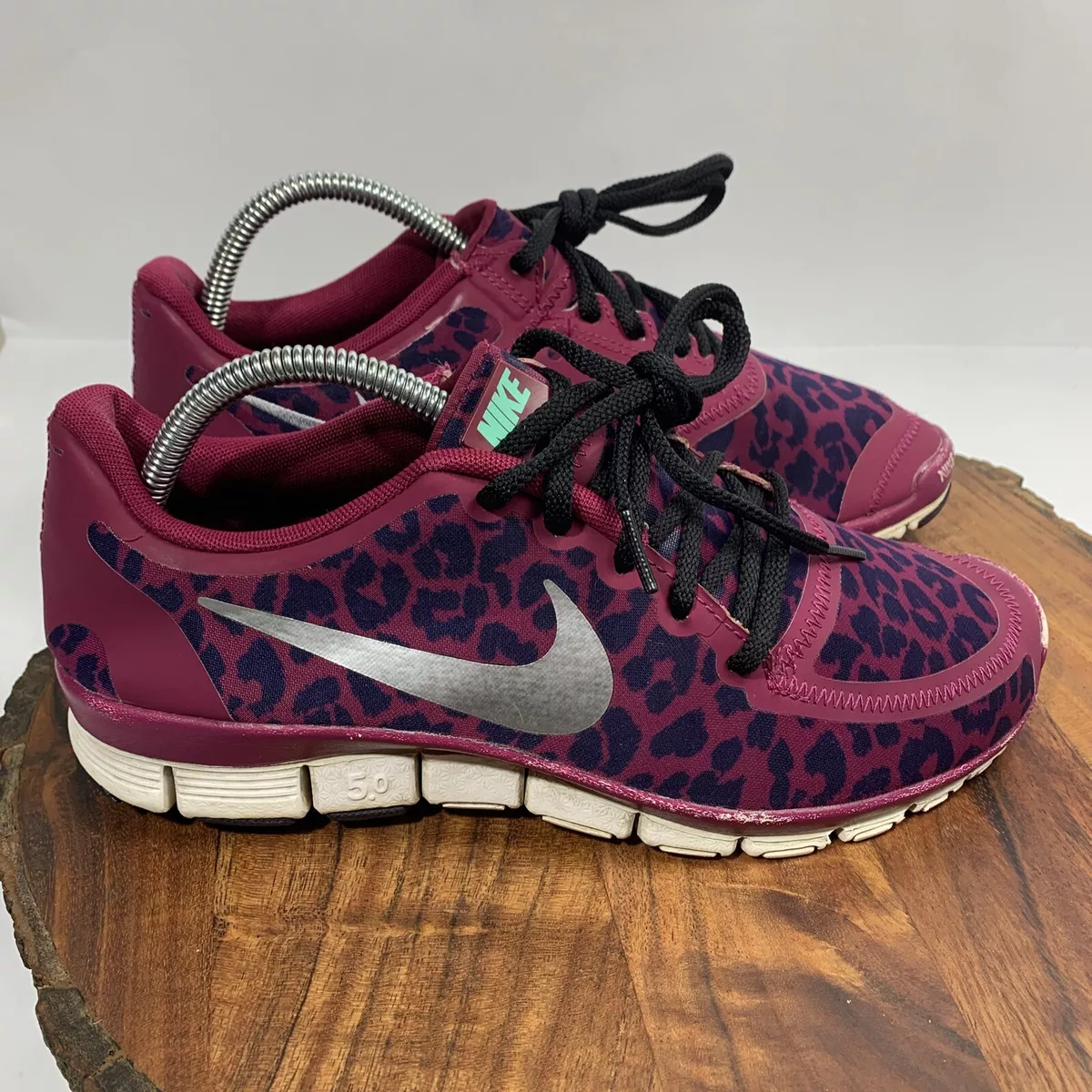 Nike Womens 6 Free 5.0 V4 Running Shoes 511281-603 Size 8.5 eBay