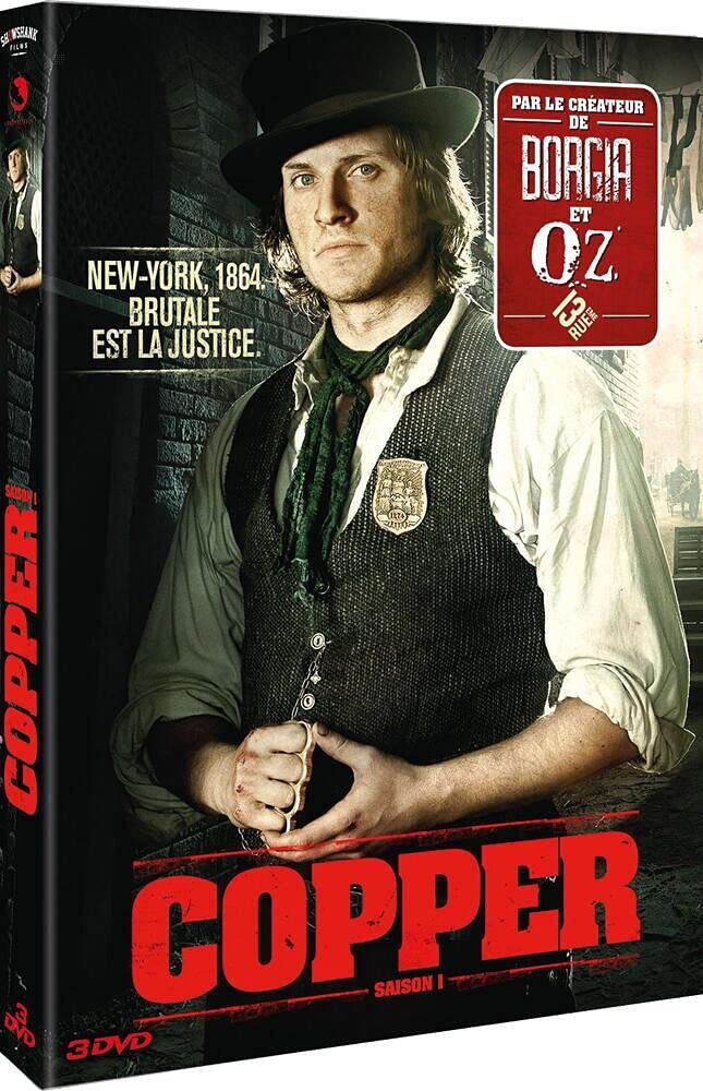 Coffret copper, saison 1 (DVD)