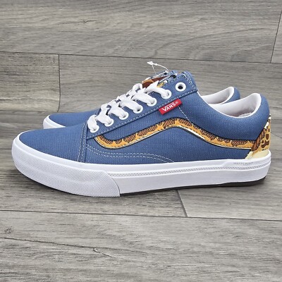 Fairdale X Vans BMX Bikes Old Skool Giraffe Waffle Cup Shoes Men's