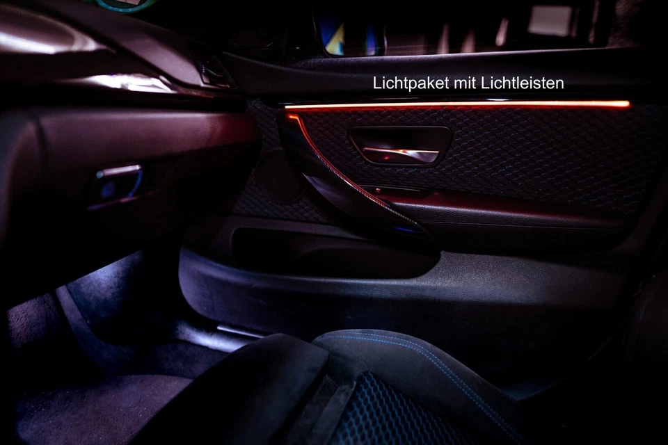 Barre Luminose per BMW F36 Serie 4 Gran Coupé | Pacchetto Luci Aggiornamento | Ambilight | LED - Immagine 3 di 4