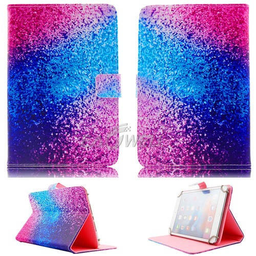 Custodia in pelle universale per tablet Onn 7" 8" 10,1" pollici 3a generazione 2022 bambini - Foto 10 di 38