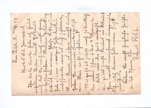 Cartolina artistica 1917 Assalto dei 101 in postazioni russe il 2 dicembre 1914 - Foto 2 di 2